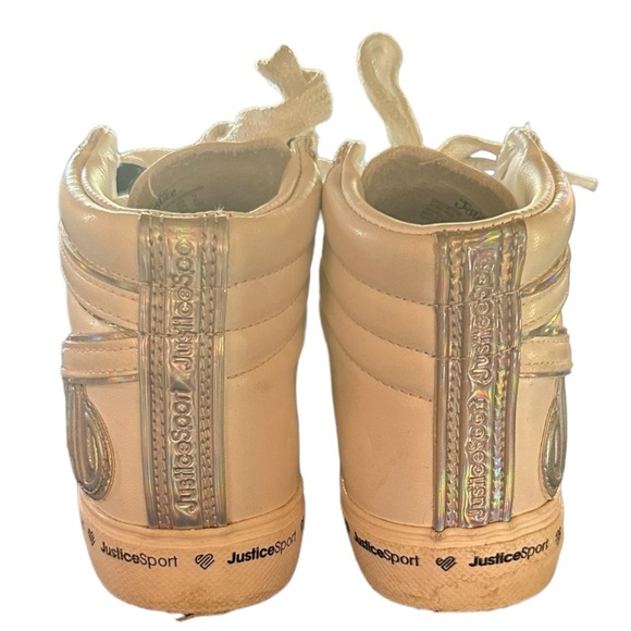 Justice Sport • High Top Sneakers - Picture 4 of 6